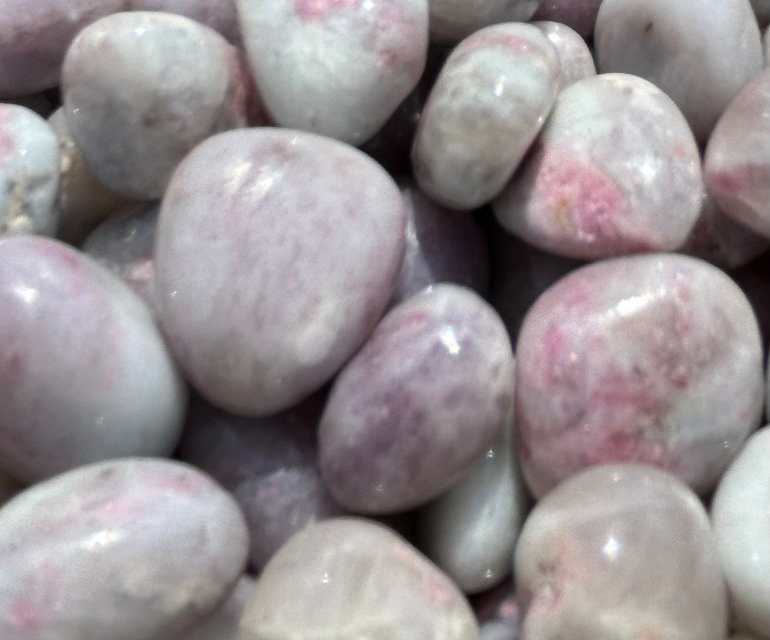 Pink Tourmaline Tumbles Mountain Mineral Market